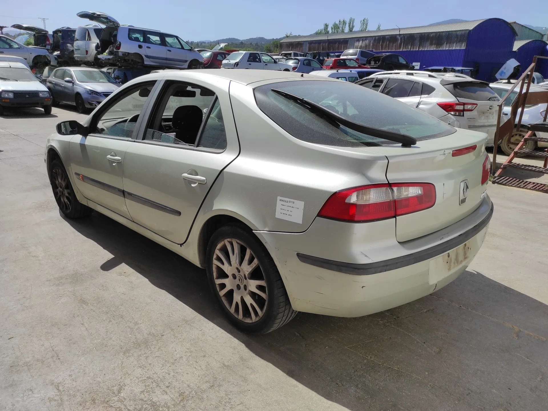 RENAULT LAGUNA II (BG0) RENAULT LAGUNA II (BG0) '2002 1.8 CAT CAVA 2001