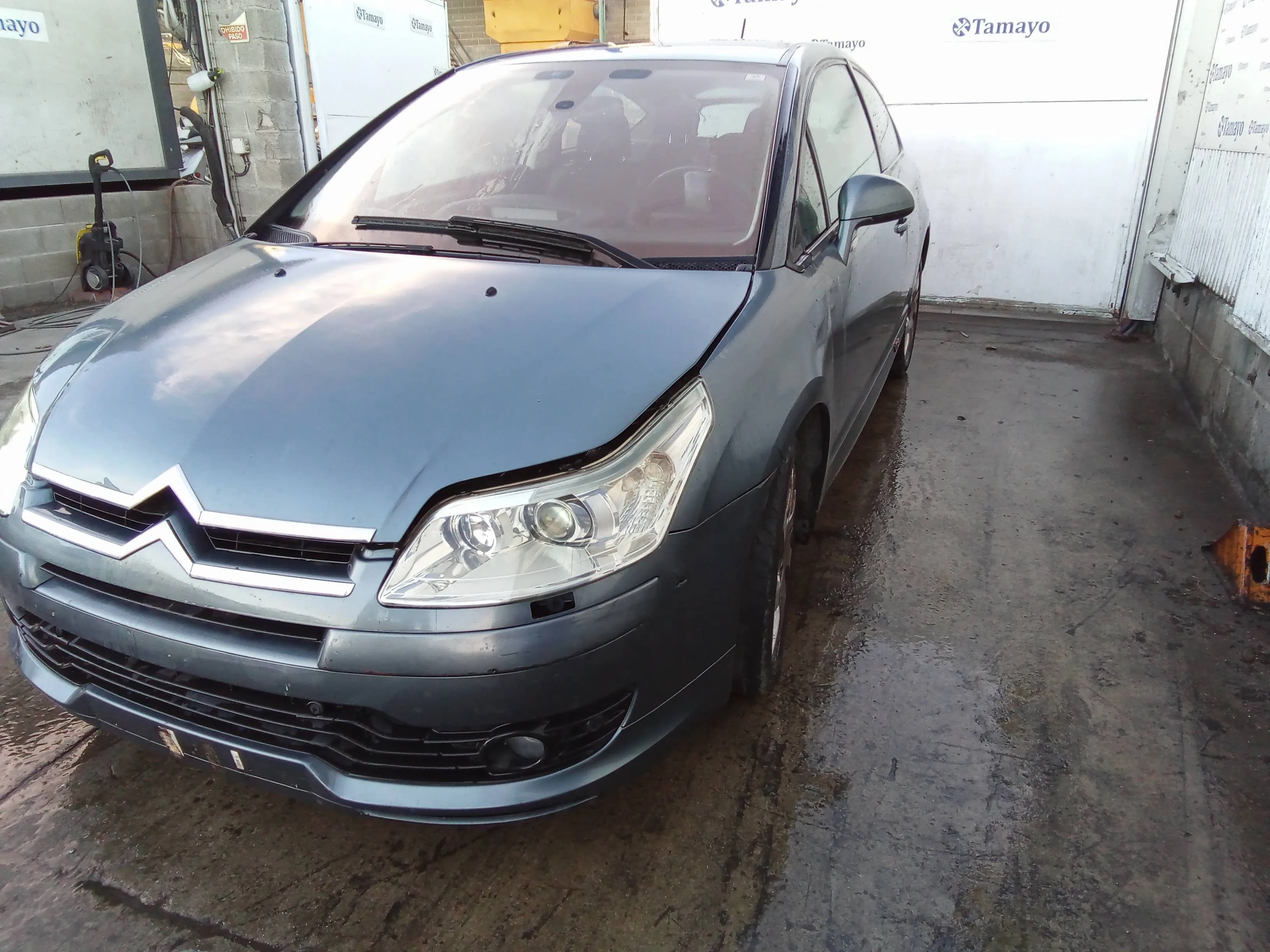 CITROEN C4 COUPE '2005 1.6 HDI CAT (9HY / DV6TED4) GRIS