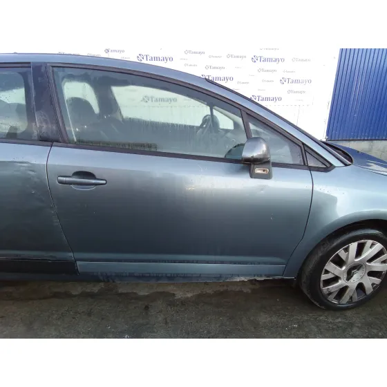 CITROEN C4 COUPE '2005 1.6 HDI CAT (9HY / DV6TED4) GRIS