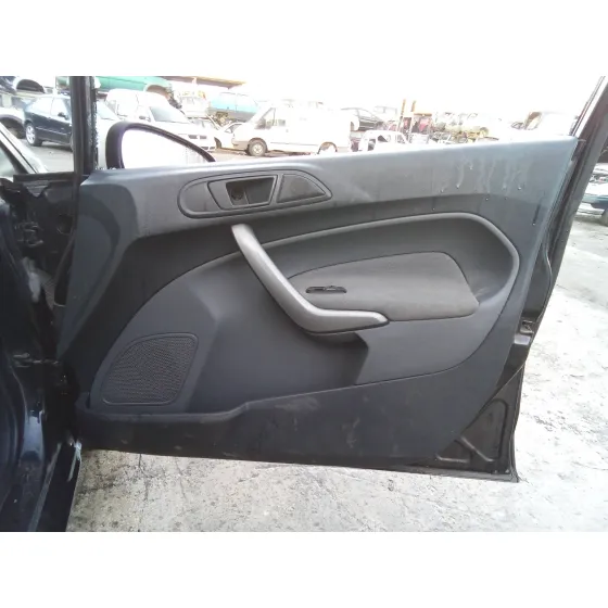 FORD FIESTA (CB1) '2011 1.4 TDCI CAT NEGRO