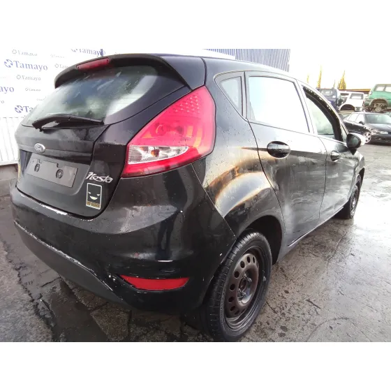 FORD FIESTA (CB1) '2011 1.4 TDCI CAT NEGRO