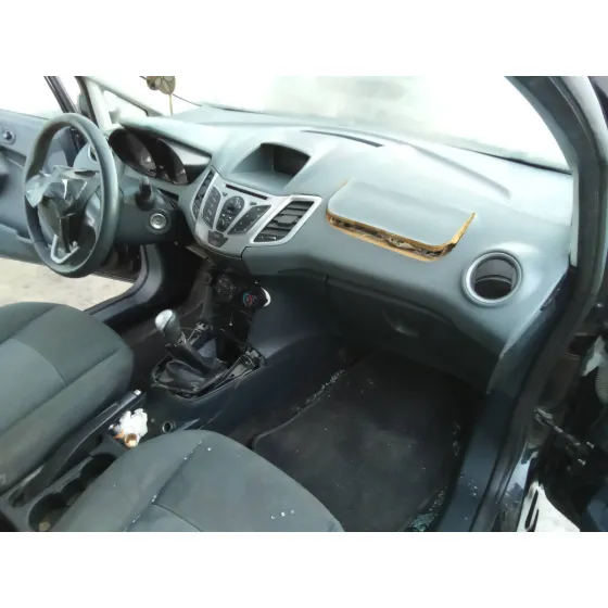 FORD FIESTA (CB1) '2011 1.4 TDCI CAT NEGRO