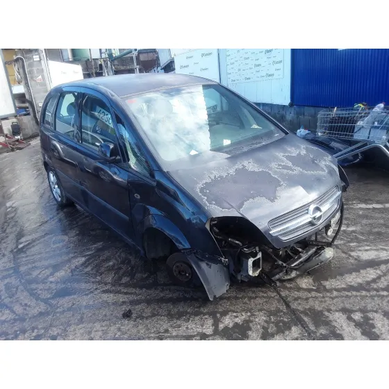 OPEL MERIVA '2003 1.7 16V CDTI CAT NEGRO