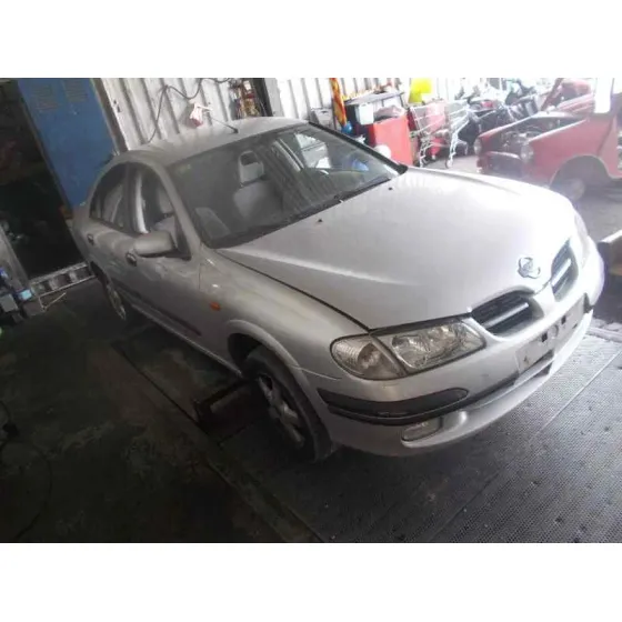 NISSAN ALMERA (N16/E) '2001 2.2 16V TURBODIESEL CAT PLATA