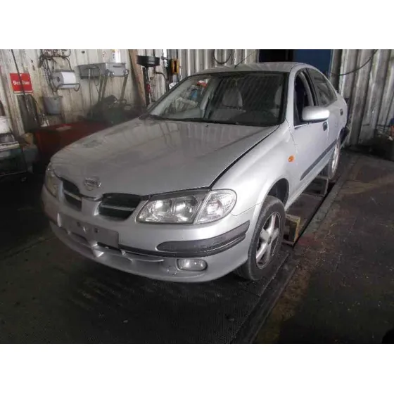 NISSAN ALMERA (N16/E) '2001 2.2 16V TURBODIESEL CAT PLATA
