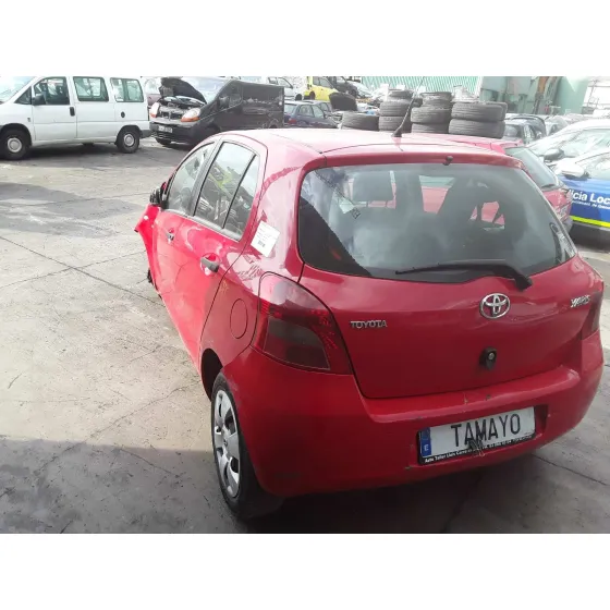 TOYOTA YARIS (KSP9/SCP9/NLP9) '2008 BASICO ROJO