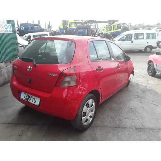 TOYOTA YARIS (KSP9/SCP9/NLP9) '2008 BASICO ROJO
