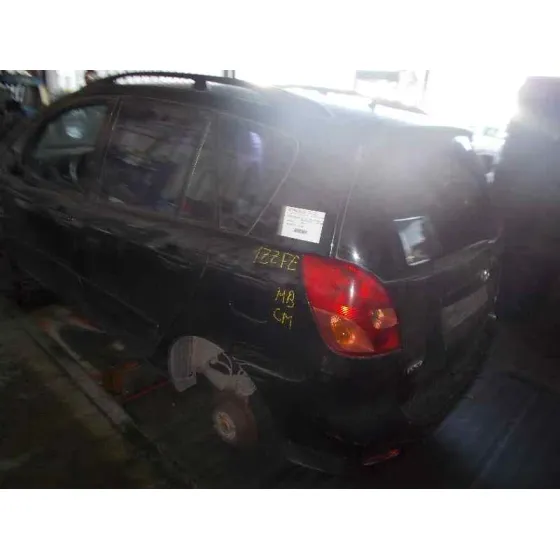 TOYOTA COROLLA VERSO (E12) '2002 1.8 16V CAT NEGRO