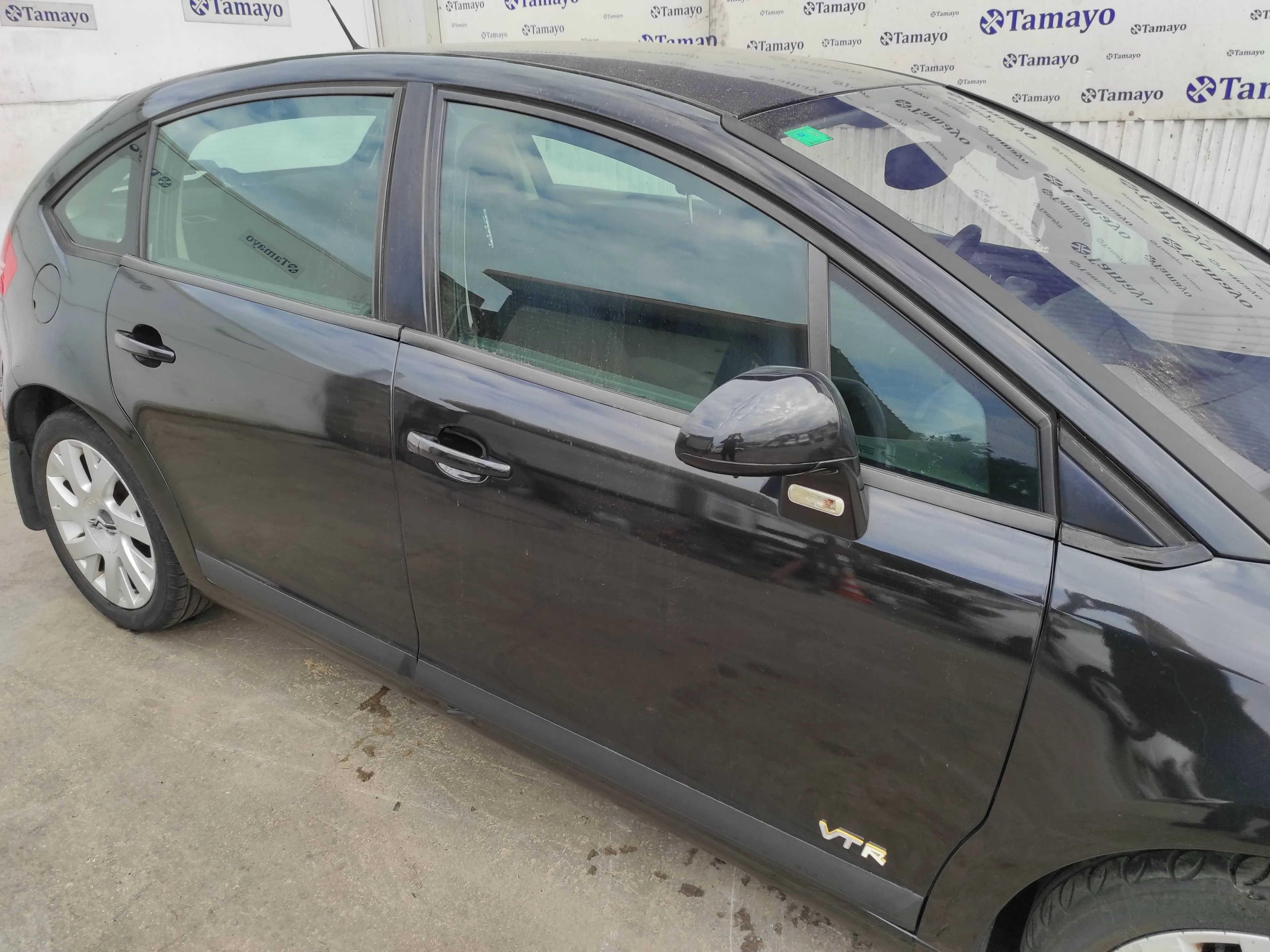 CITROEN C4 BERLINA '2006 VTR PLUS NEGRO