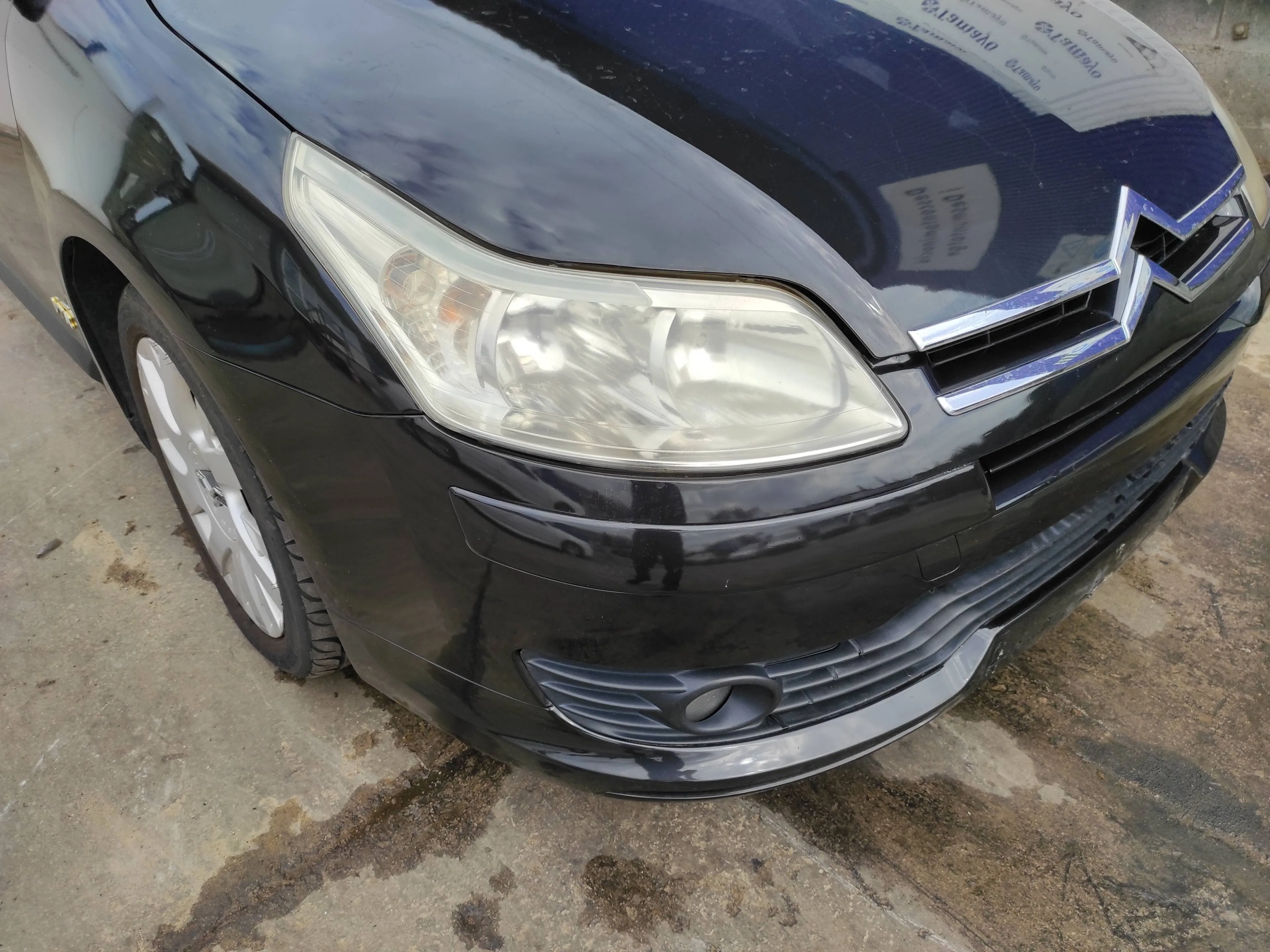 CITROEN C4 BERLINA '2006 VTR PLUS NEGRO