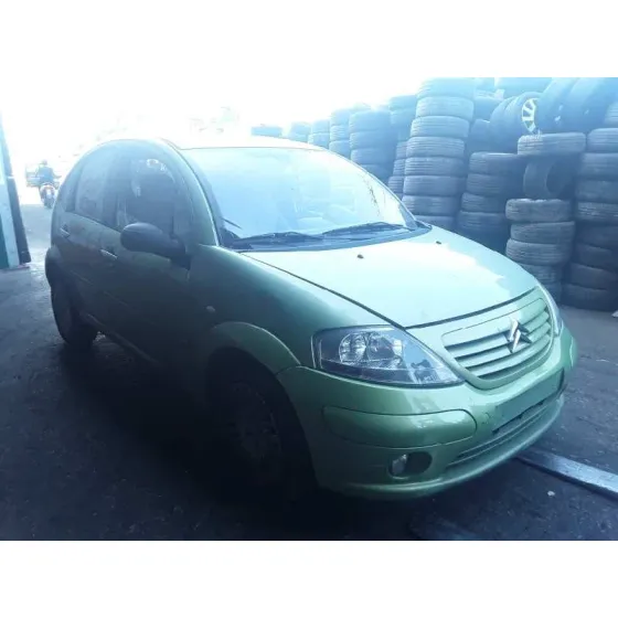 CITROEN C3 '2003 1.4 HDI PISTACHO