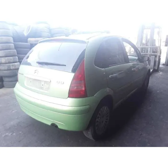 CITROEN C3 '2003 1.4 HDI PISTACHO