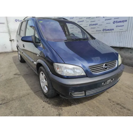OPEL ZAFIRA A '2002 2.0 DTI AZUL MARINO