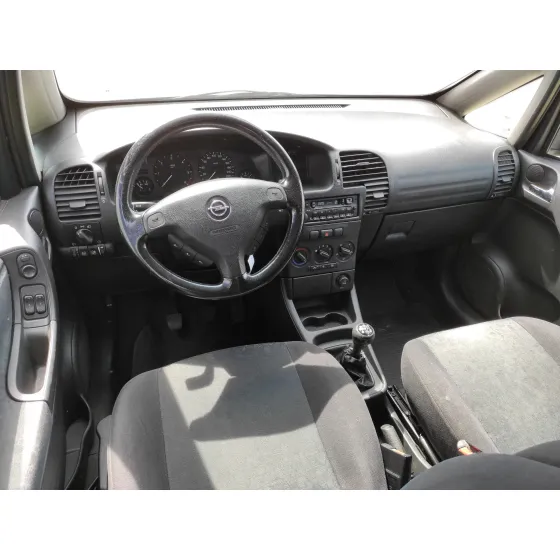 OPEL ZAFIRA A '2002 2.0 DTI AZUL MARINO