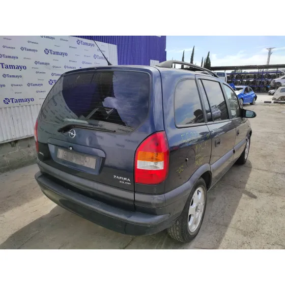 OPEL ZAFIRA A '2002 2.0 DTI AZUL MARINO