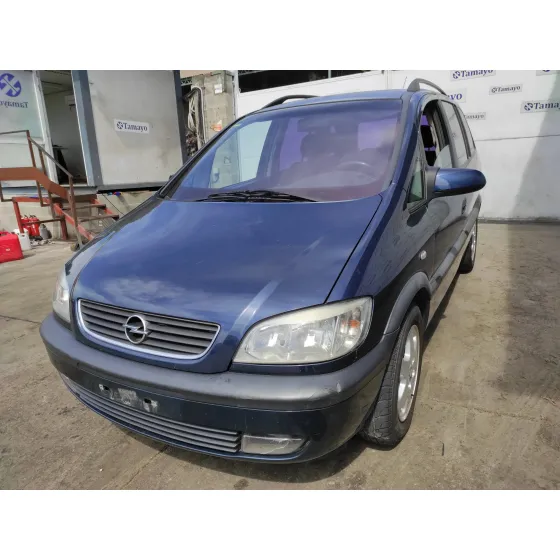 OPEL ZAFIRA A '2002 2.0 DTI AZUL MARINO