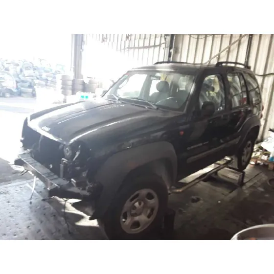 CHRYSLER JEEP CHEROKEE (KJ) '2003 2.5 CRD CAT NEGRO