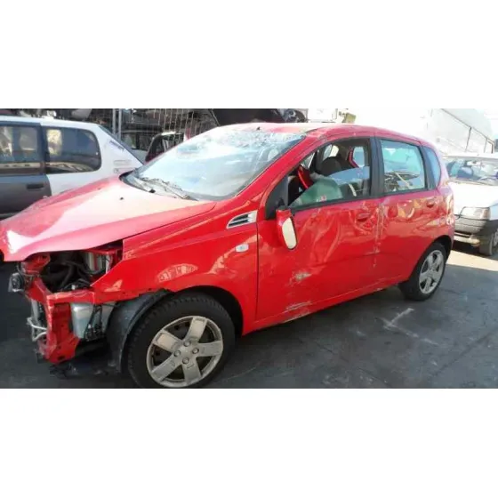 CHEVROLET AVEO '2008 1.4 CAT ROJO