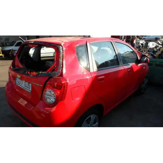 CHEVROLET AVEO '2008 1.4 CAT ROJO