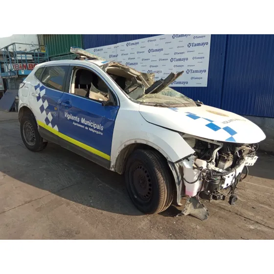 NISSAN QASHQAI (J11) '2016 1.6 DCI TURBODIESEL CAT POLICIA