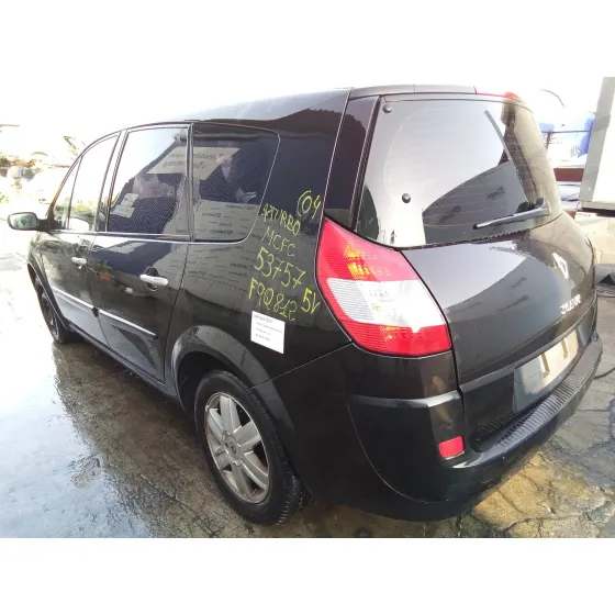 RENAULT SCENIC II '2005 GRAND SCENIC II NEGRO