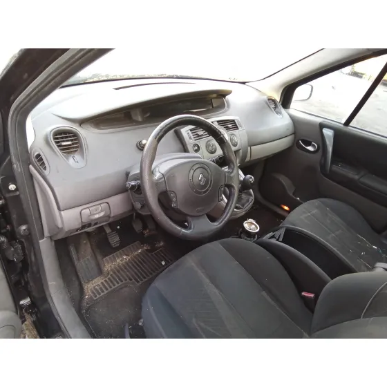 RENAULT SCENIC II '2005 GRAND SCENIC II NEGRO