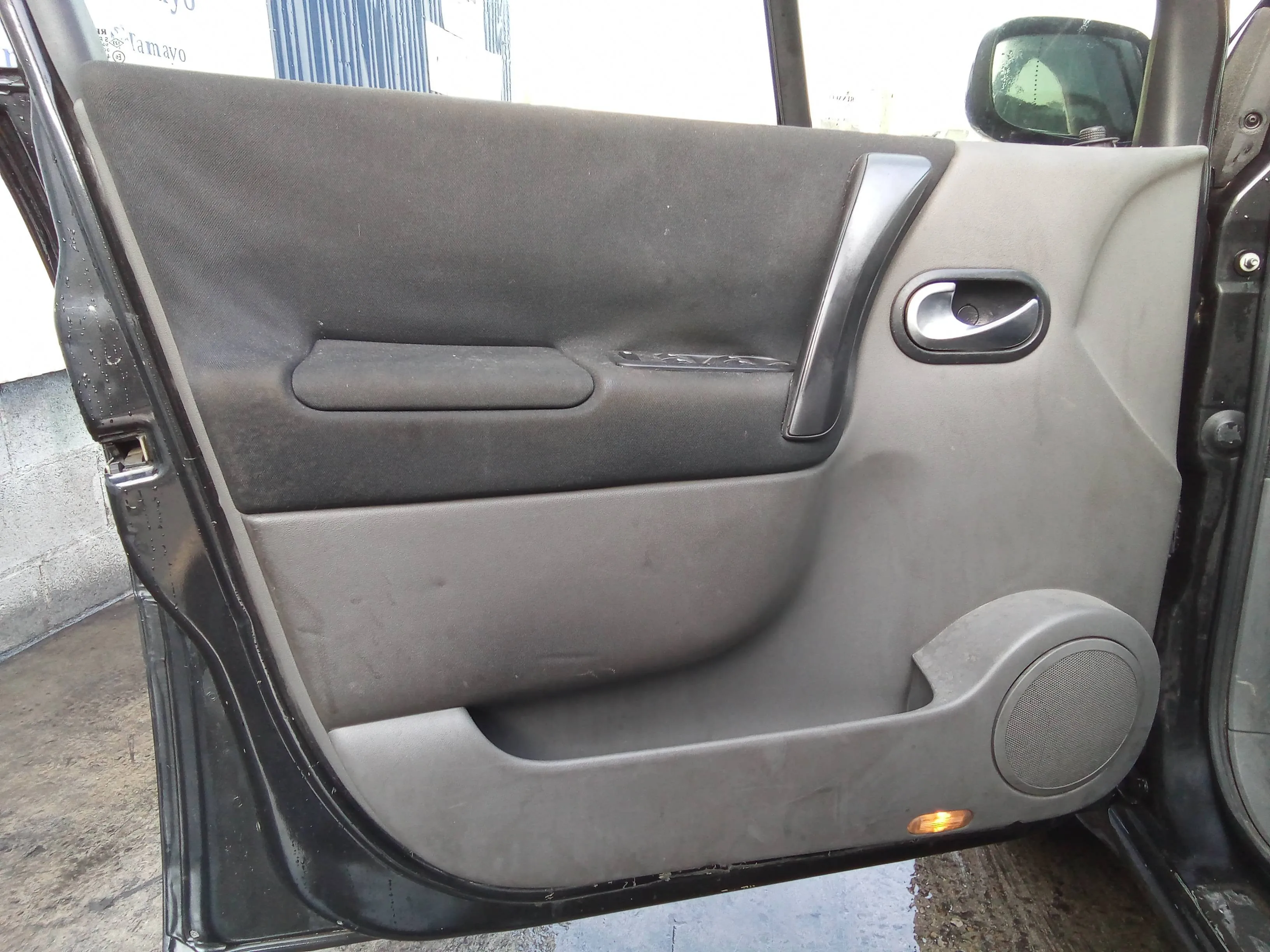 RENAULT SCENIC II '2005 GRAND SCENIC II NEGRO