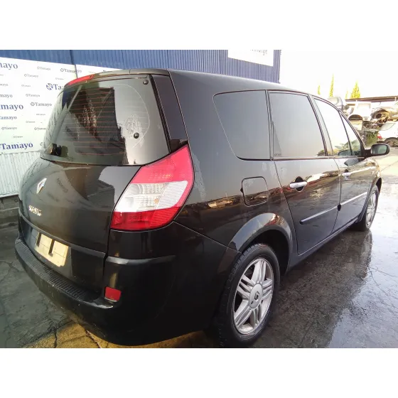 RENAULT SCENIC II '2005 GRAND SCENIC II NEGRO