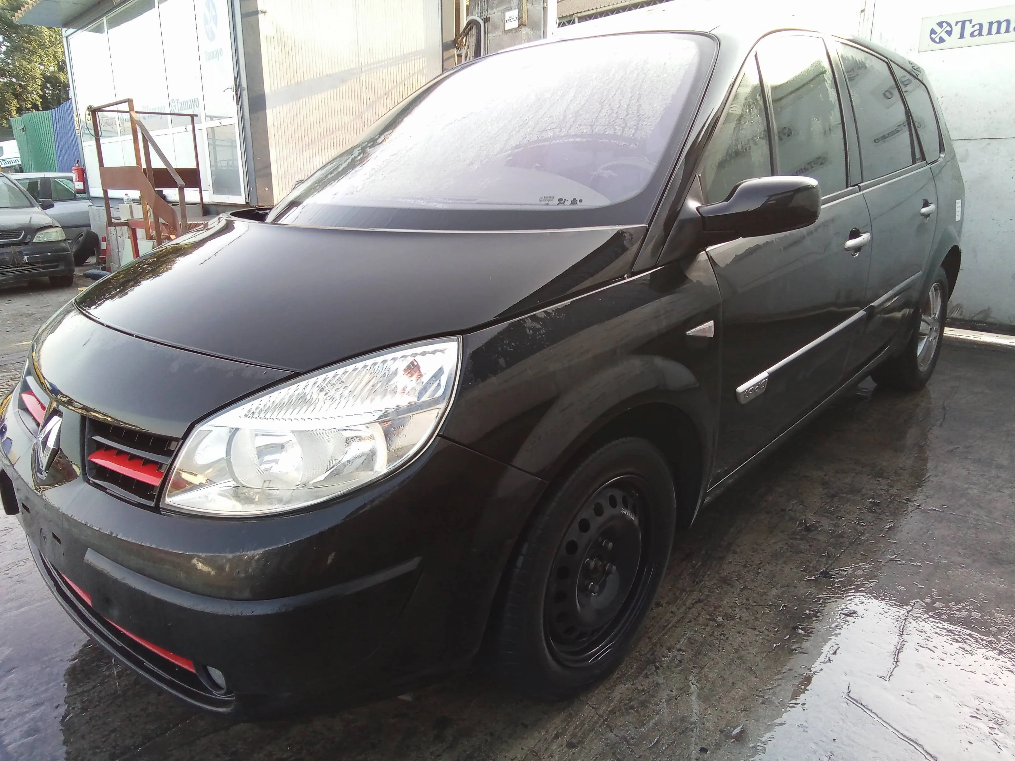 RENAULT SCENIC II '2005 GRAND SCENIC II NEGRO