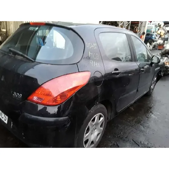 PEUGEOT 308 '2008 1.6 16V HDI NEGRO