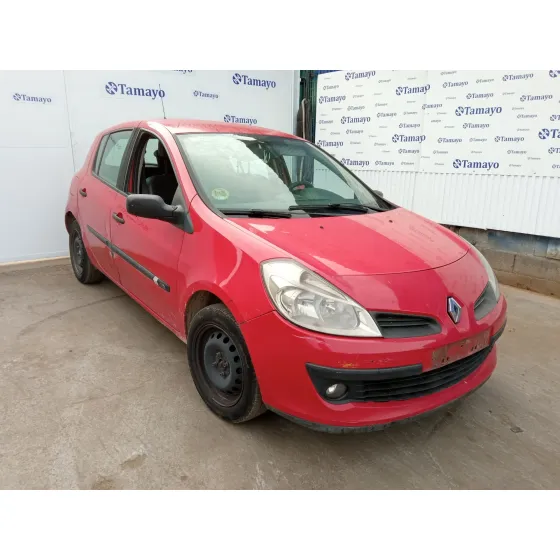 RENAULT CLIO III '2006 * ROJO