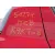 RENAULT CLIO III '2006 * ROJO
