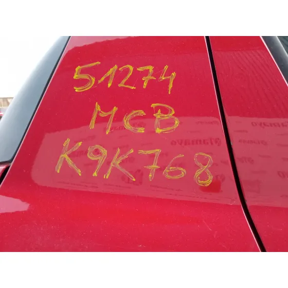 RENAULT CLIO III '2006 * ROJO
