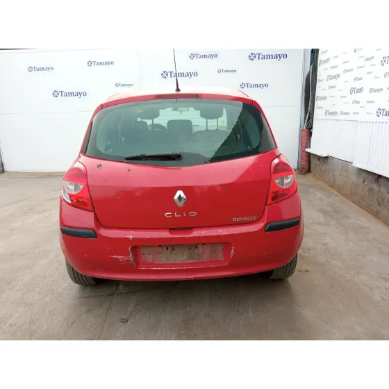 RENAULT CLIO III '2006 * ROJO