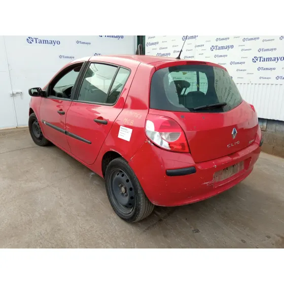 RENAULT CLIO III '2006 * ROJO