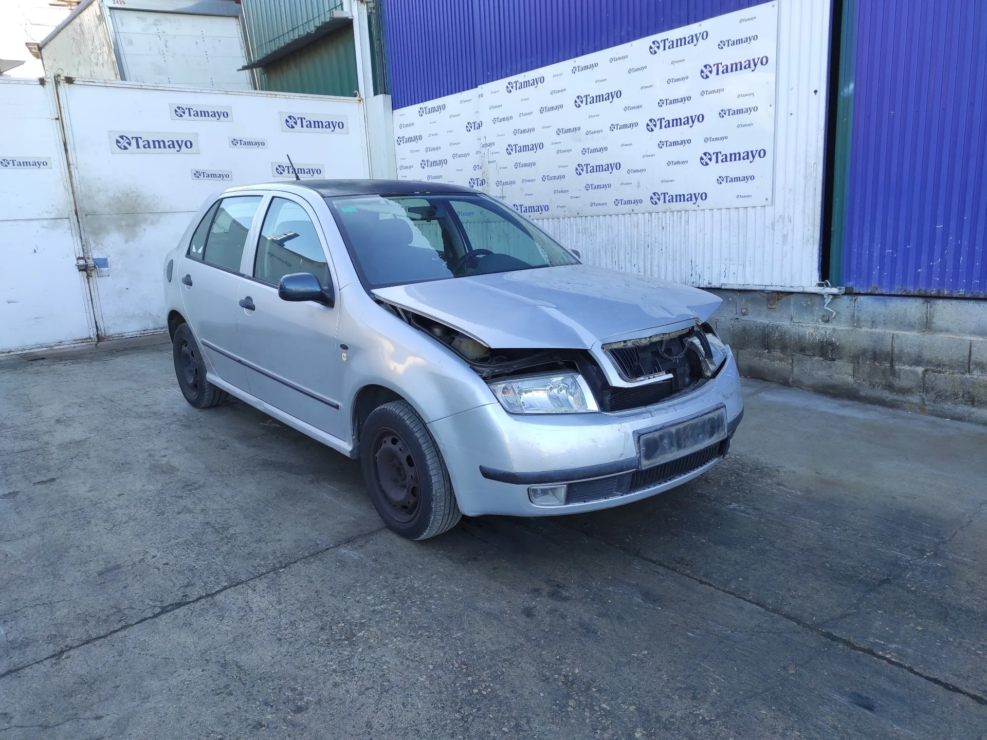 SKODA FABIA (6Y2/6Y3) SKODA FABIA (6Y2/6Y3) '2000 1.9 SDI CAT (ASY) PLATA 2000