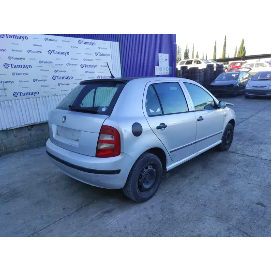 SKODA FABIA (6Y2/6Y3) '2000 1.9 SDI CAT (ASY) PLATA