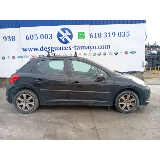 Peugeot 207/207+ (WA_, WC_) 2007