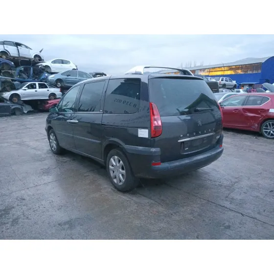 Peugeot 807 (EB_) 2002