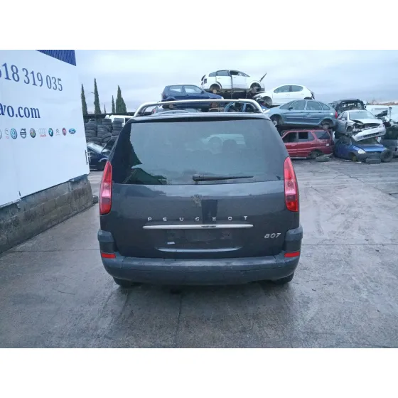 Peugeot 807 (EB_) 2002