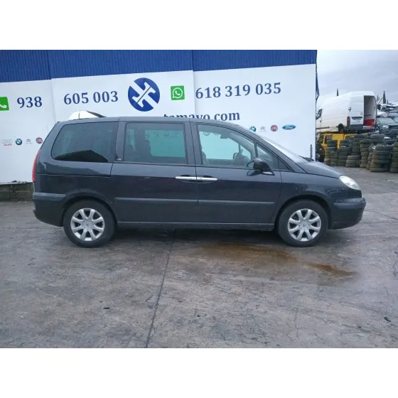 Peugeot 807 (EB_) 2002