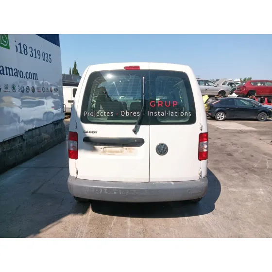Volkswagen CADDY III FURGONETA/MONOVOLUMEN (2KA, 2KH, 2CA, 2CH) 2005