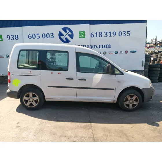 Volkswagen CADDY III FURGONETA/MONOVOLUMEN (2KA, 2KH, 2CA, 2CH) 2005