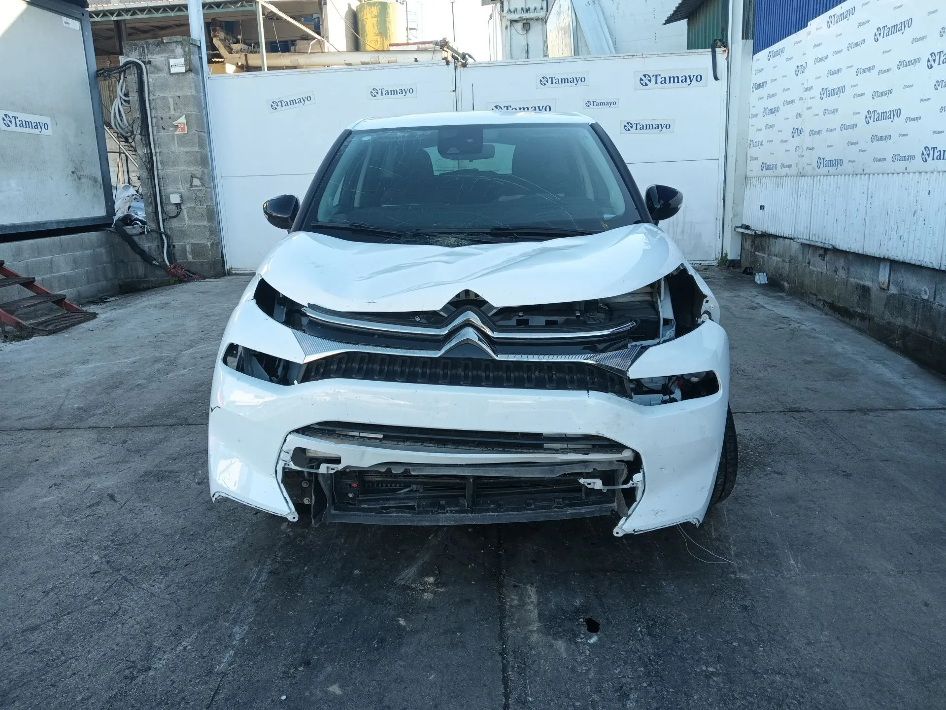 Citroen C3 AIRCROSS I (2R_, 2C_) 2017