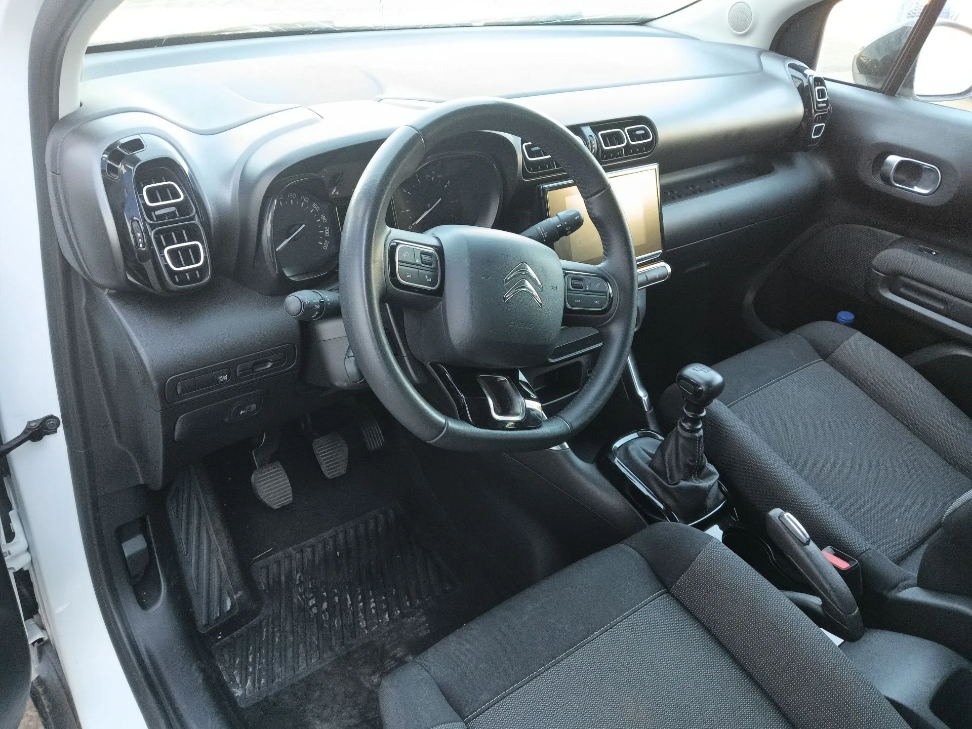Citroen C3 AIRCROSS I (2R_, 2C_) 2017