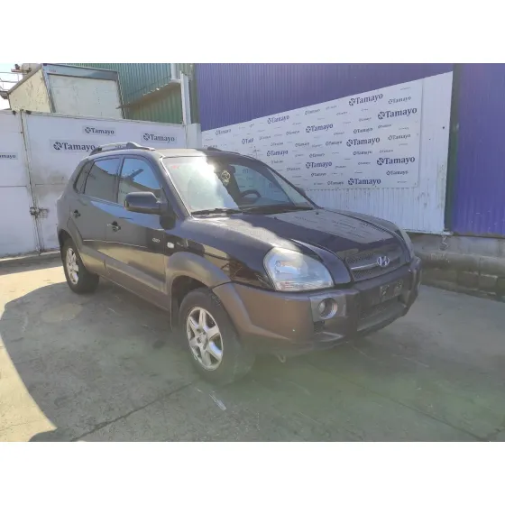 HYUNDAI TUCSON (JM) '2005 2.0 CRDI CAT NEGRO