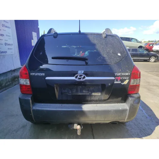 HYUNDAI TUCSON (JM) '2005 2.0 CRDI CAT NEGRO