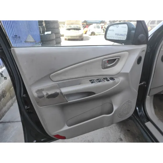 HYUNDAI TUCSON (JM) '2005 2.0 CRDI CAT NEGRO