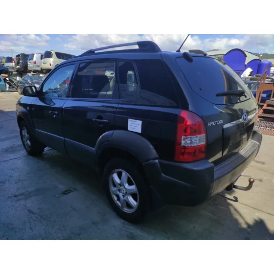 HYUNDAI TUCSON (JM) '2005 2.0 CRDI CAT NEGRO