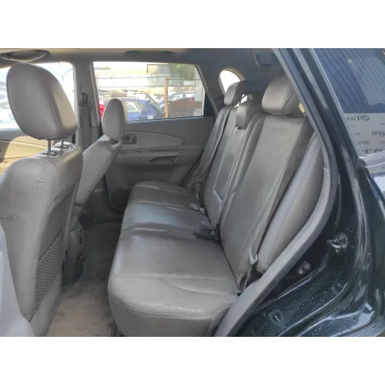 HYUNDAI TUCSON (JM) '2005 2.0 CRDI CAT NEGRO
